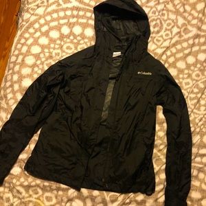 Columbia Rain Jacket